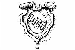  BERTALDINO.Brolo, casa n°801. Piccolo bassorilievo sullarchitrave della porta.