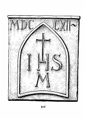  MISERICORDITI ( ? ).Chiesa di S.Basso. Sopra il portale. Medie dimensioni.