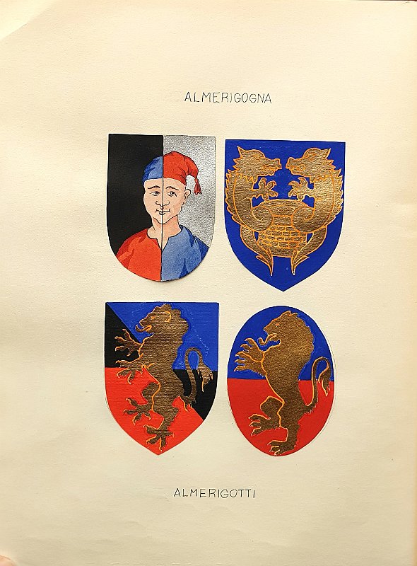 ALMERIGOGNA  ALMERIGOTTI