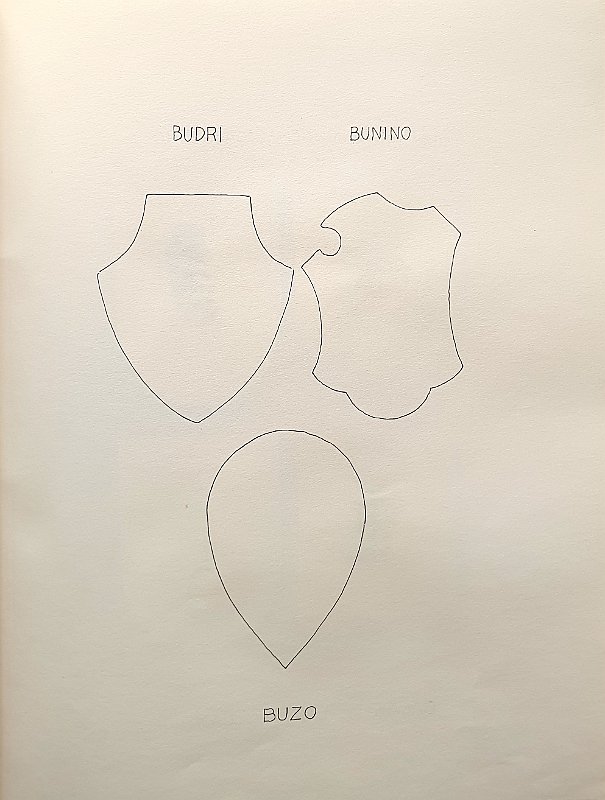 BUDRI  BUNINO  BUZO
