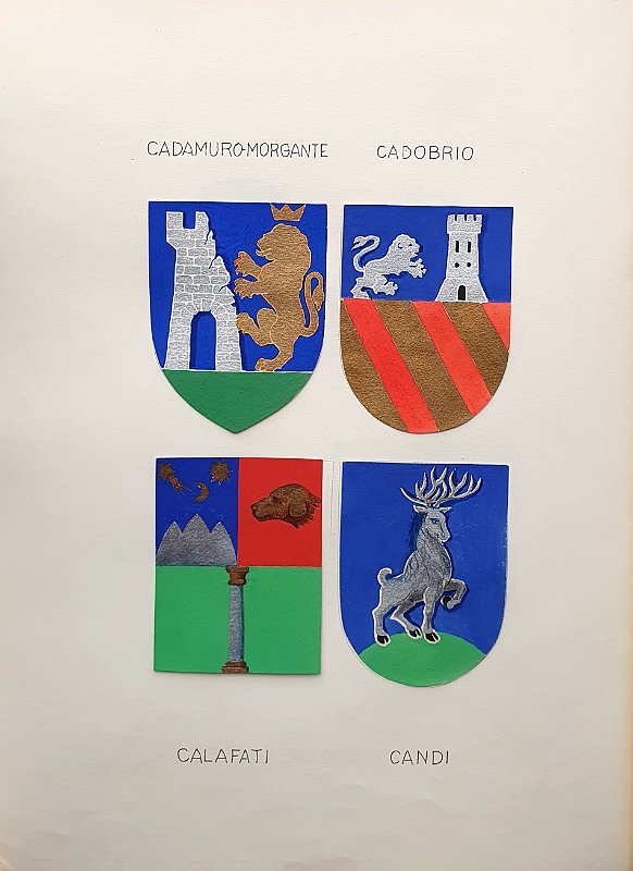 CADAMURO-MORGANTE  CADOBRIO  CALAFATI  CANDI