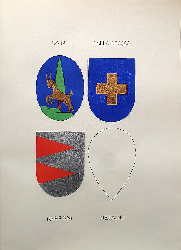 DAINI  DALLA FRASCA  DARPONI  DIETALMO