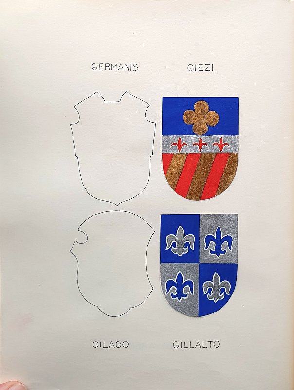 GERMANIS  GIEZI  GILAGO  GILLALTO