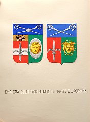 Emblema delle diocesi unite di Trieste e Capodistria