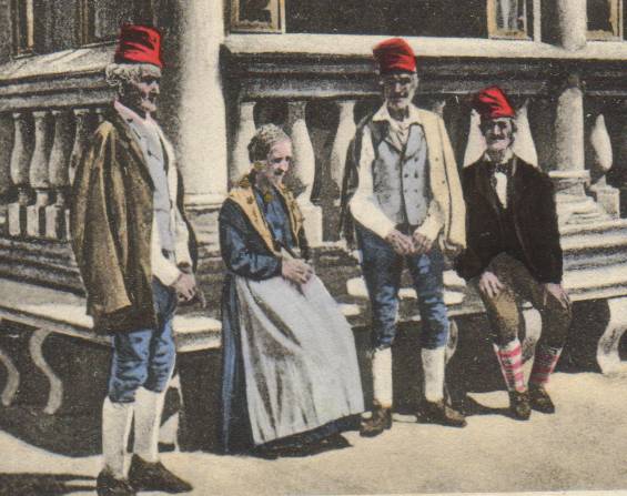 Vecchi "paolani" di Capodistria