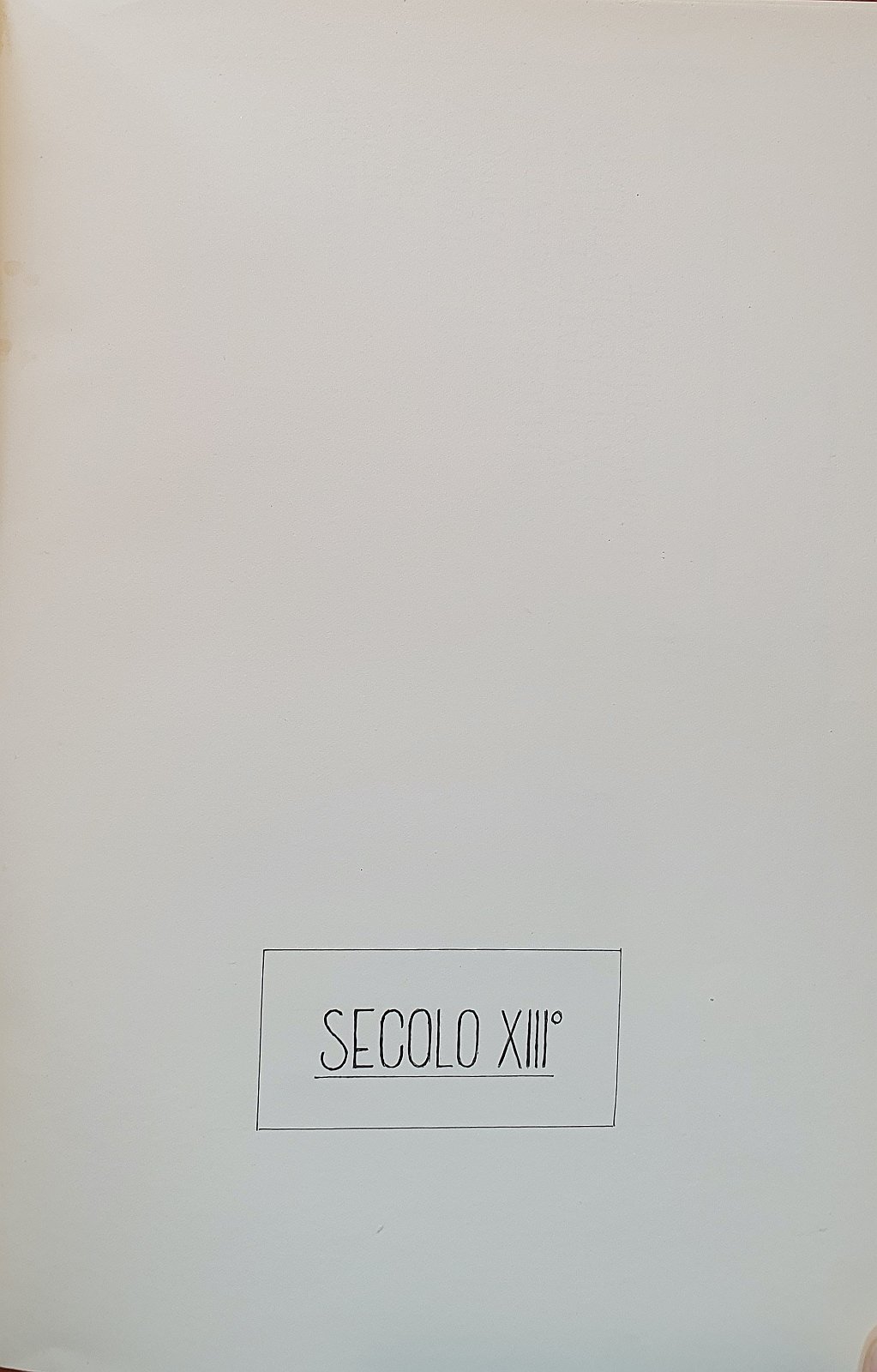 016 Secolo XIII