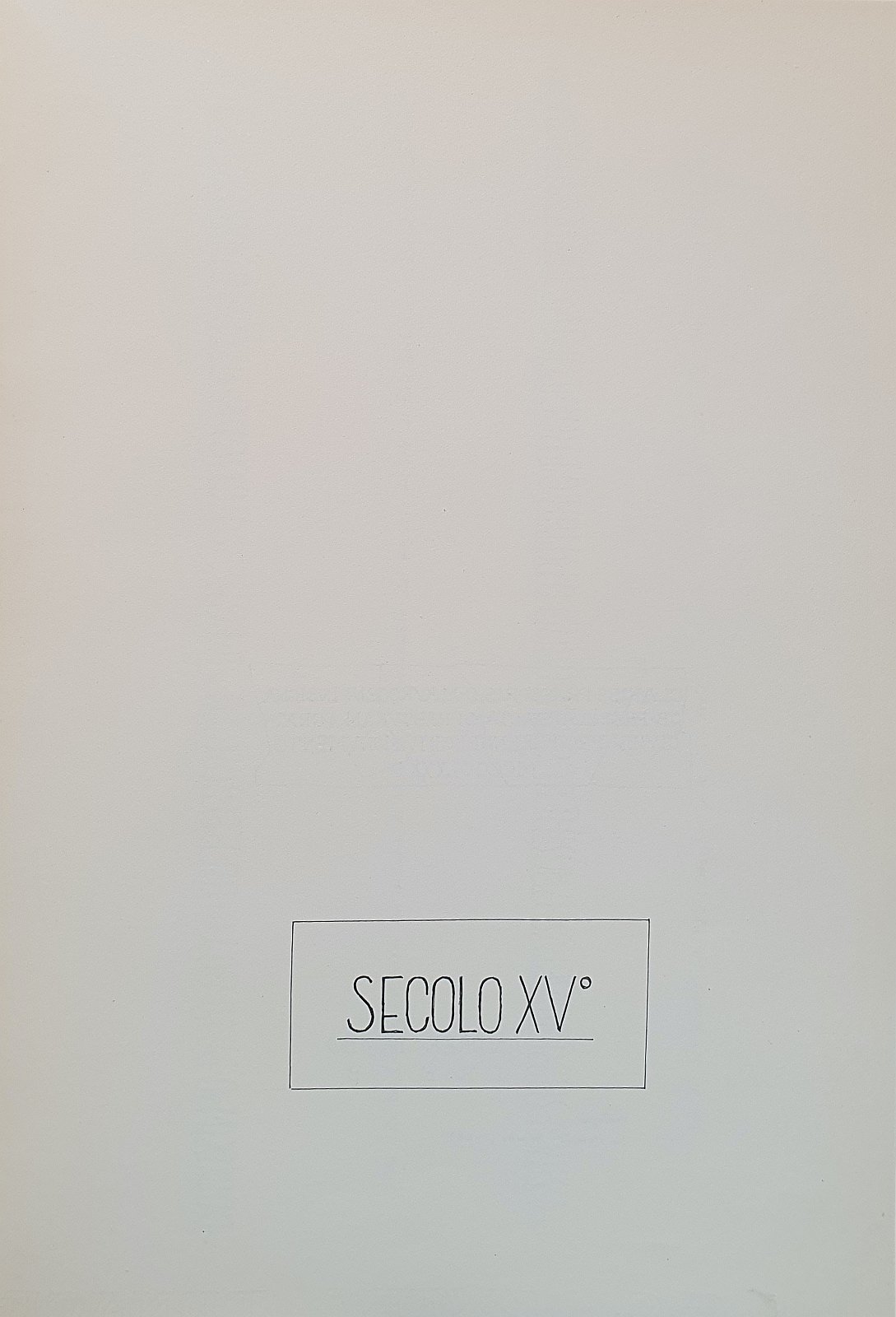 021 Secolo XV