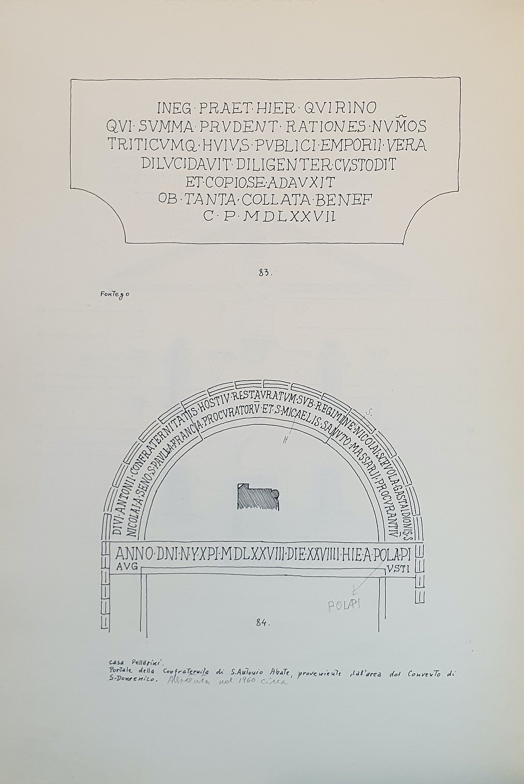 053 Fontego 83 Casa Pellarini 84