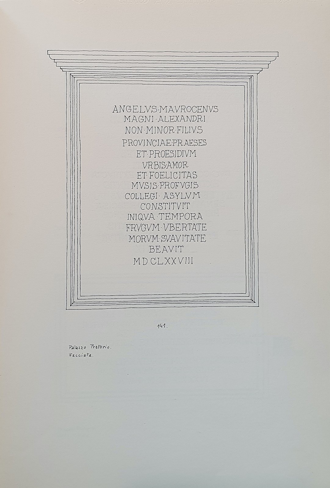 087 Pretorio 141