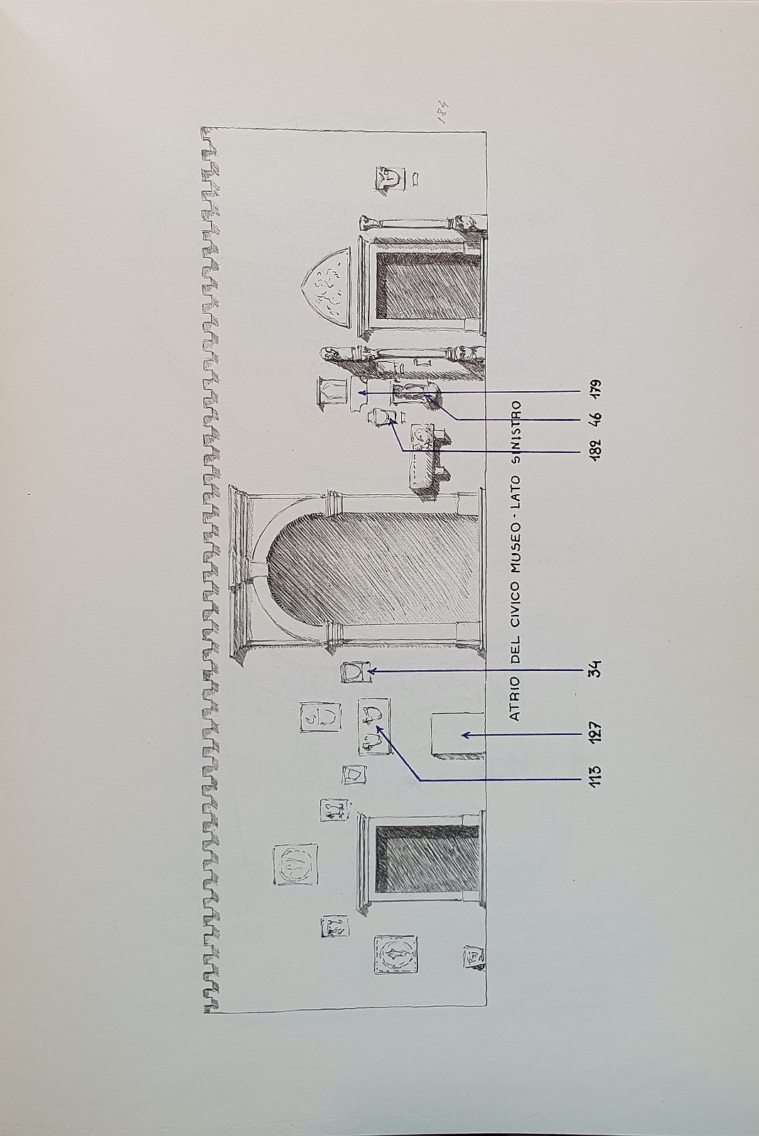 102 Atrio Civico Museo lato sinistro