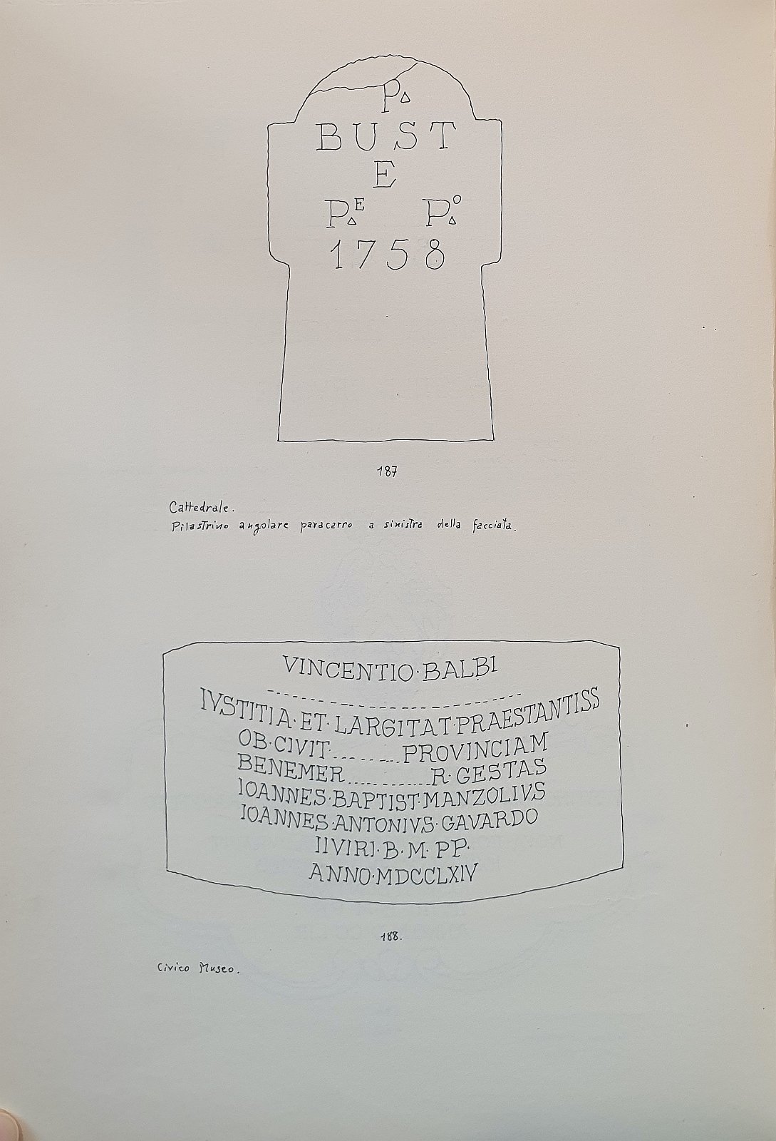 113 Cattedrale 187 Civico Museo 188