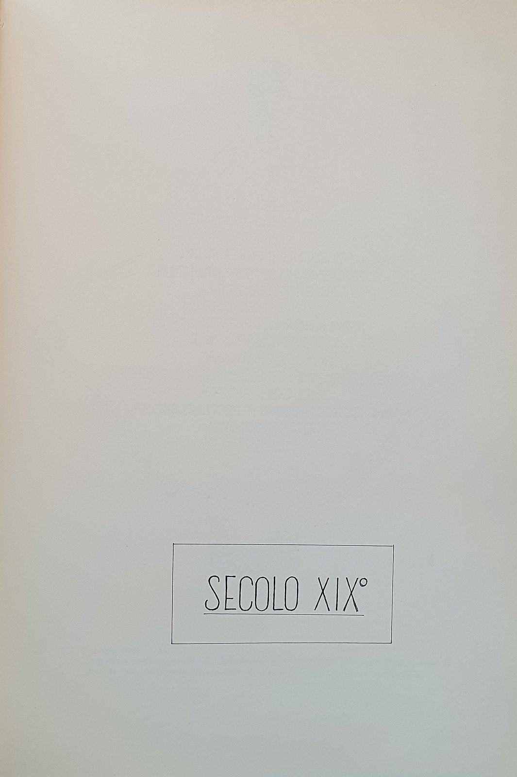 118 Secolo XIX