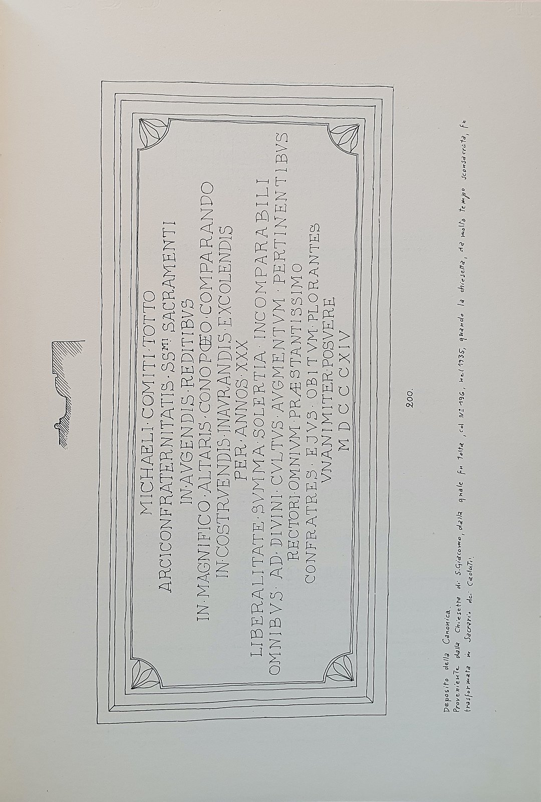 121 Canonica 200