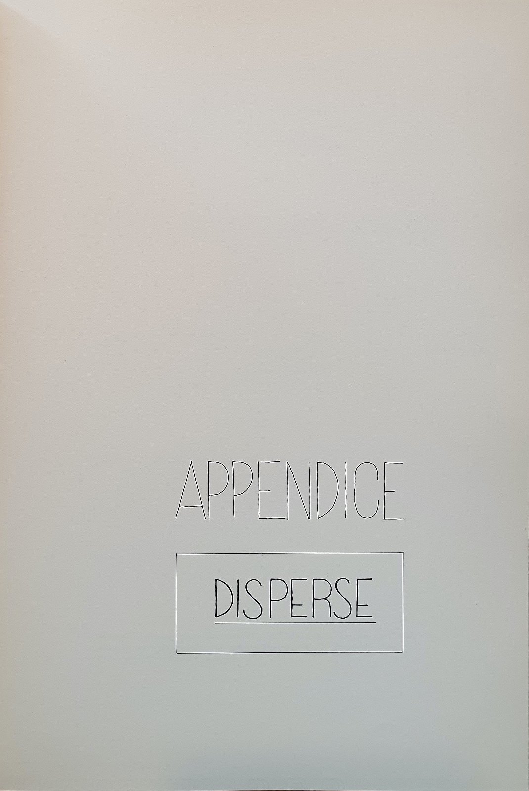 151 Appendice - Disperse