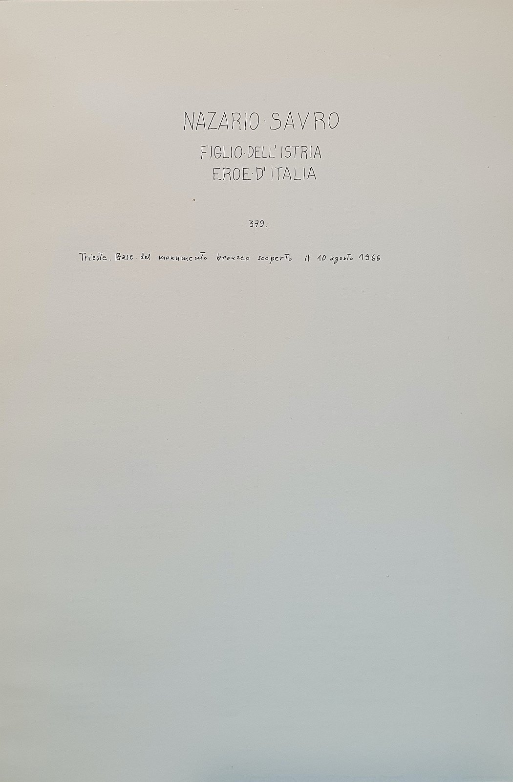206 Trieste 379