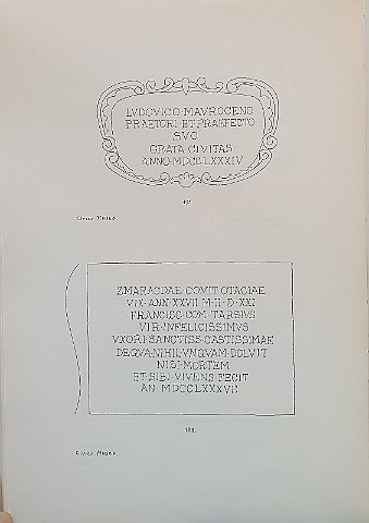 115 Civico Museo 191 e 192 