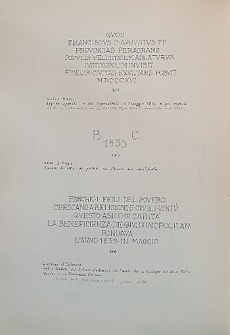 122 Civico Museo 201  San Biagio Q Giardino 202 