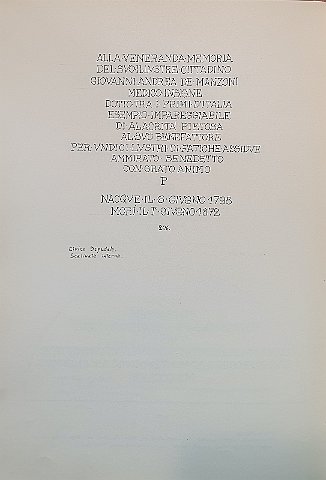 124 Civico Ospedale 206 