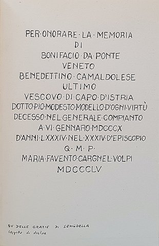 124 bis BV delle Grazie di Semedella 