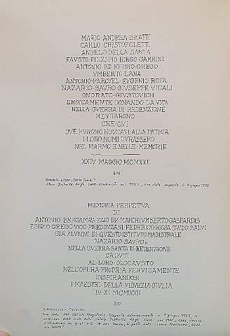 131 Liceo Combi 216 San Francesco 217 