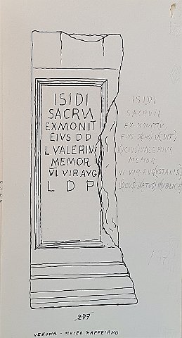 162c Verona Museo Maffeiano 