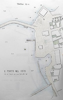 Il porto nel 1878