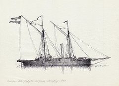 10-Cannoniera della flottiglia del Garda 'Wildfang' - 1860 