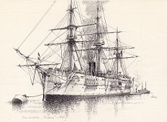 20-Pirocorvetta 'Fasana'-1871 