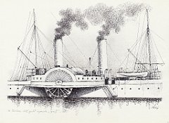 22-le tambure dello yacht imperiale 'Greif' - 1885 