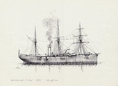 23-Werstattschiff 'Cyclop' - 1873 - nave officina 