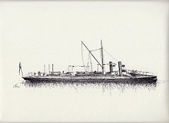 32-Torpedoboot 'IX' - 1881 - Torpediniera 