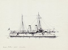 33-Kreuzer 'Panther' - 1885 - Incrociatore 