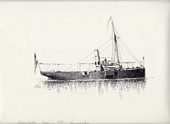 38-Schlepptender 'Hippos' - 1888 - Rimorchiatore 