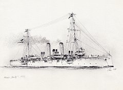 52-Kreuzer 'Zenta' - 1905 