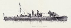 62-Torpedoboot '10' - 1910 - Torpediniera 