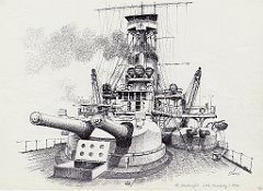 64-Vor-dreadnougjt SMS 'Radetzky' - 1911 