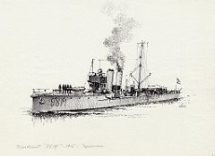 80-Torpedoboot '98M' - 1915 - torpediniera 