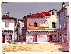  Campo San Pietro - (presente sul calendario 2004 edito dalla Fameia Capodistriana)