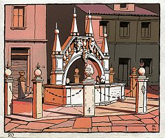  Fontana da Ponte - (presente sul calendario 2004 edito dalla Fameia Capodistriana)