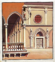  Loggia e Duomo - (presente sul calendario 2004 edito dalla Fameia Capodistriana)