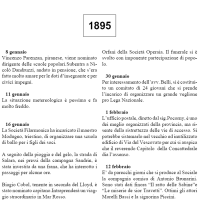 Mezzo secolo di vita a Capodistria
Spoglio di cronaca giornalistica 1890-1945
seconda parte 1895-1903