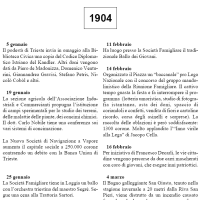 Mezzo secolo di vita a Capodistria
Spoglio di cronaca giornalistica 1890-1945
terza parte 1904-1921
