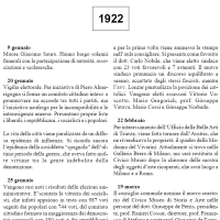 Mezzo secolo di vita a Capodistria
Spoglio di cronaca giornalistica 1890-1945
quarta parte 1922-1927