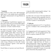 Mezzo secolo di vita a Capodistria
Spoglio di cronaca giornalistica 1890-1945
quinta parte 1928-1945