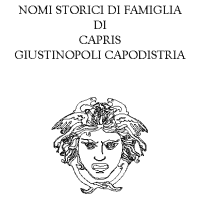 Nomi storici di famiglia di Capris Giustinopoli Capodistria