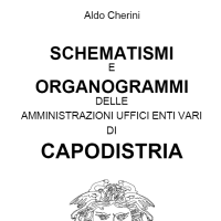Schematismi e organogrammi delle amministrazioni uffici enti vari di Capodistria