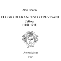 Elogio di Francesco Trevisani
pittore
1656-1746