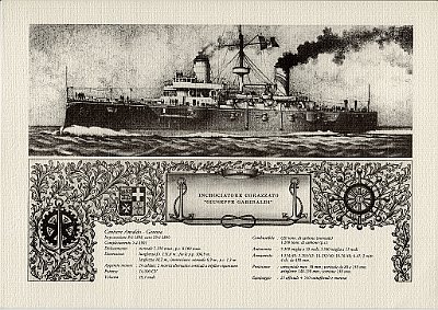 Garibaldi-incrociatore corazzato 