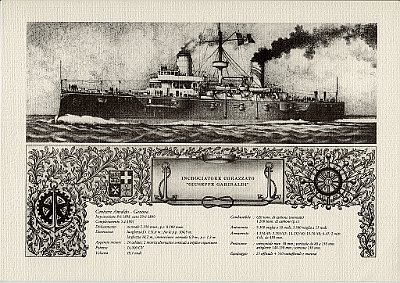 Garibaldi-incrociatore corazzato