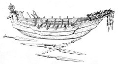 21 - barca Ainu 